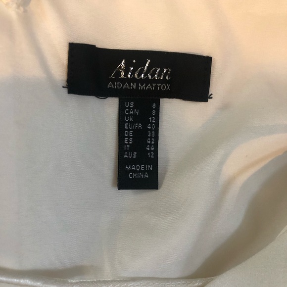 BHLDN Aiden Mattox Fringe Levine Dress NEW - Picture 8 of 8